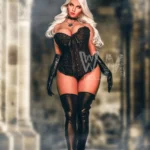 Jasmine Délire WM Doll 173cm bonnet H 30