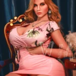 Scarlett Delamour WM Doll 173cm bonnet H 32