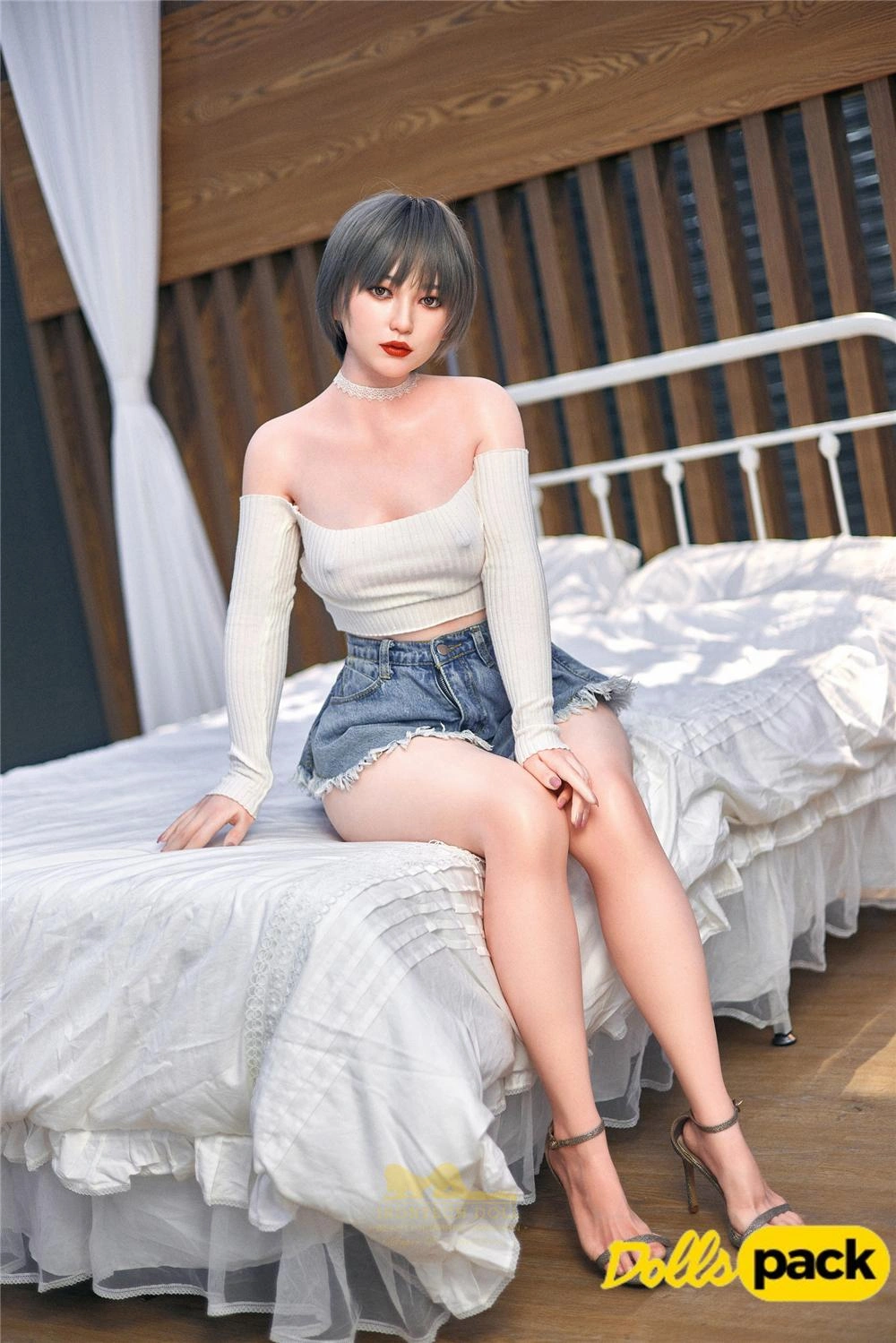 Lolita Sensuelle IronTech Doll 152cm Bonnet A 12
