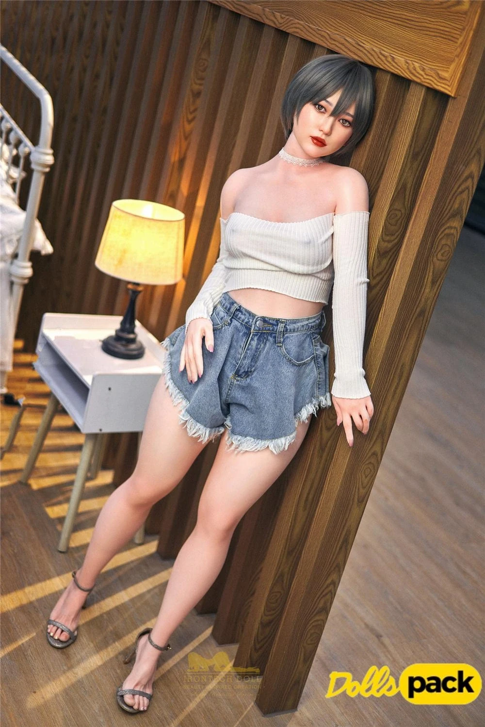Lolita Sensuelle IronTech Doll 152cm Bonnet A 9