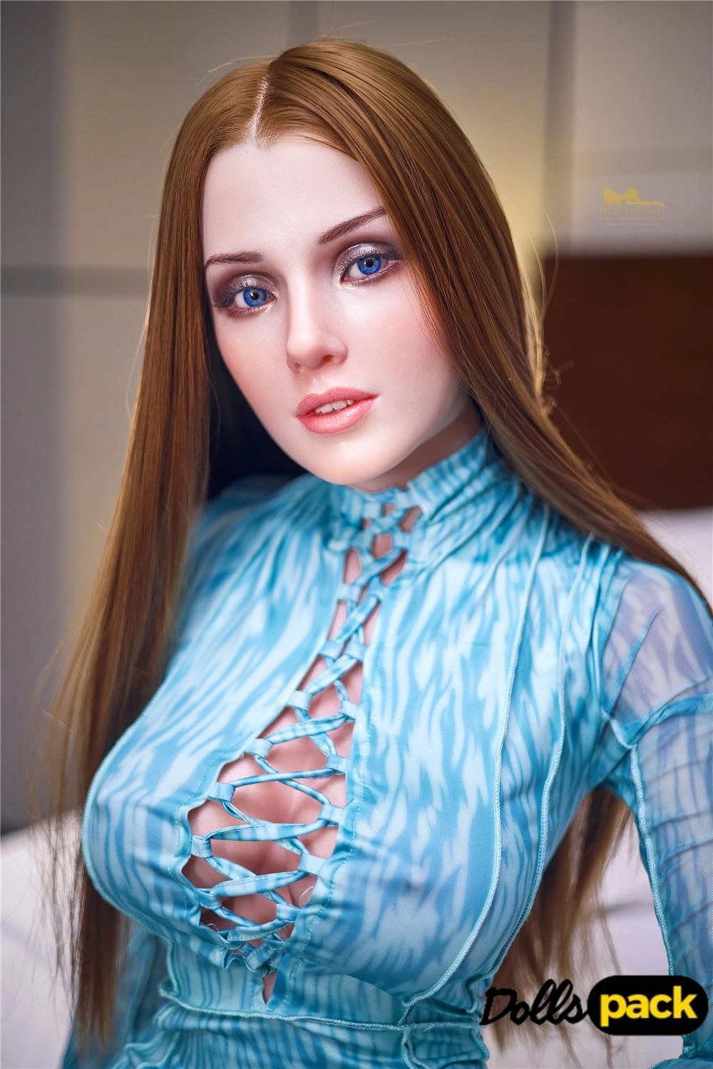 Scarlett Lux IronTech Doll 153cm 10