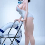 Élise CharmeDoll IronTech Doll Silicone 153cm 4
