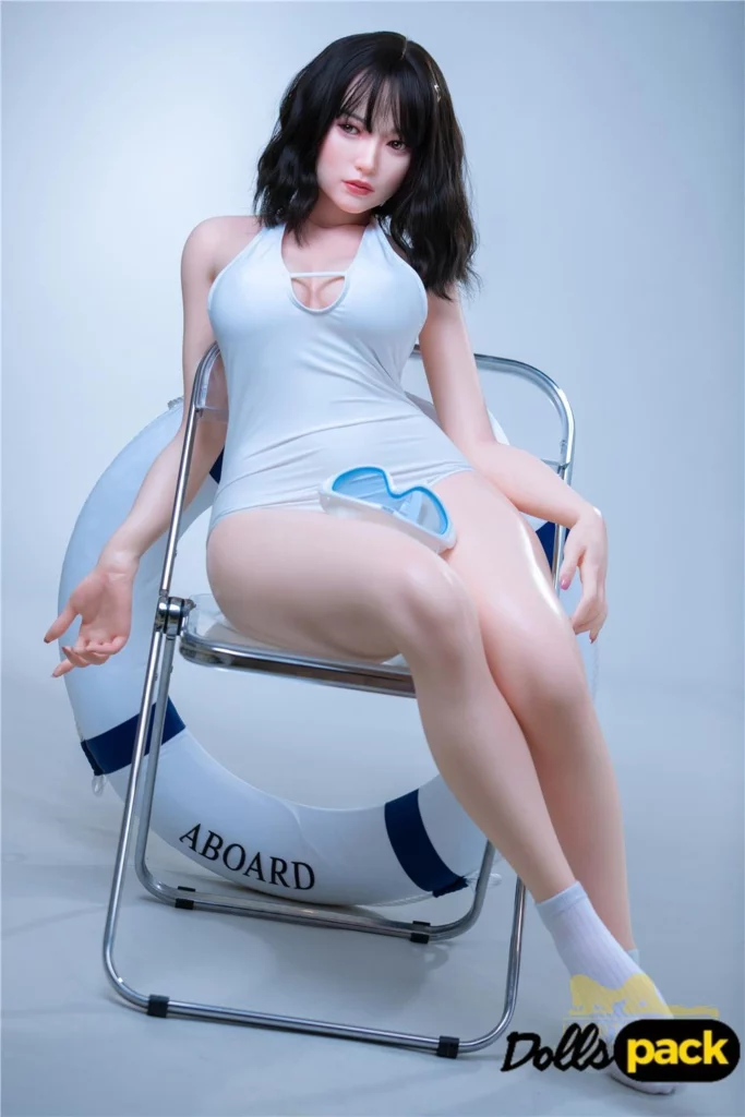 Samantha Sensuelle IronTech Doll Silicone 159cm 21