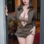 Valentine Lust. IronTech Doll Silicone 159cm 2