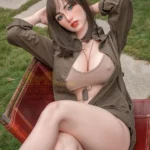Valentine Lust. IronTech Doll Silicone 159cm 3