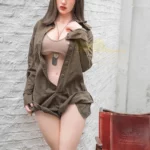 Valentine Lust. IronTech Doll Silicone 159cm 4
