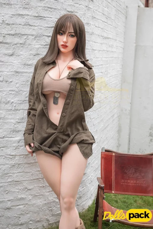 Valentine Lust. IronTech Doll Silicone 159cm 4