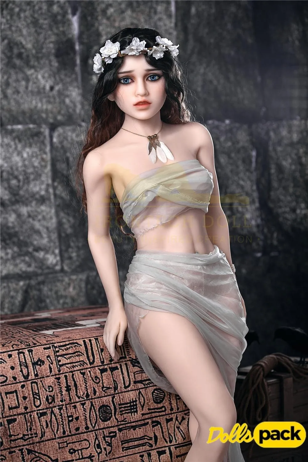 Jolipoup sex doll irontechdoll 150cm Victoria Fairytale 4