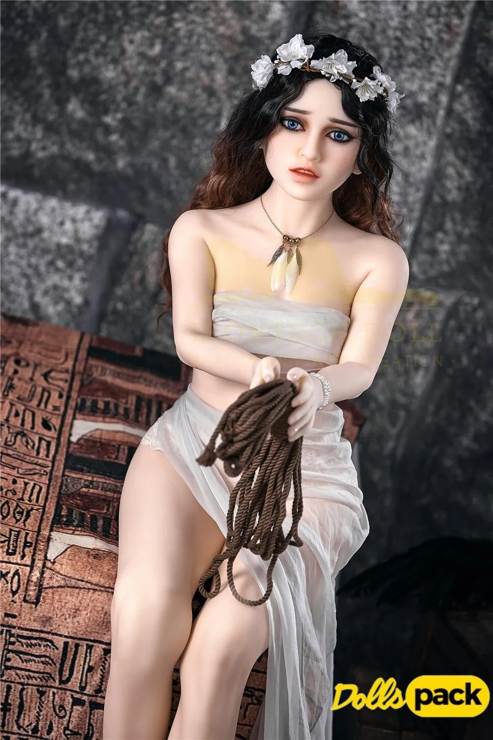 Jolipoup sex doll irontechdoll 150cm Victoria Fairytale 6