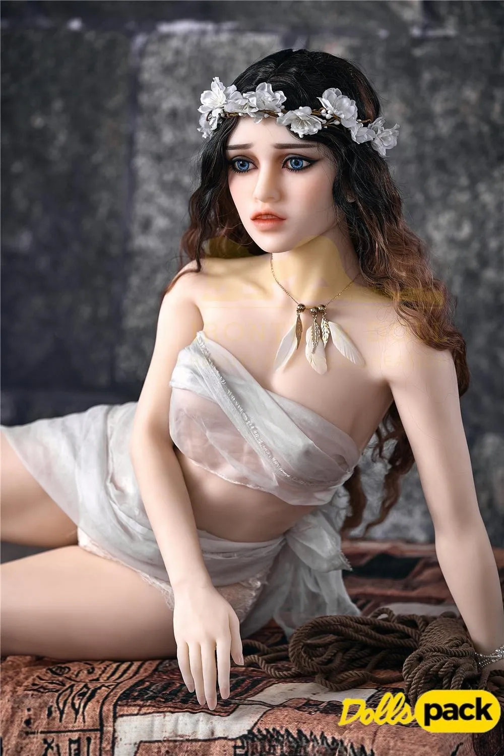 Jolipoup sex doll irontechdoll 150cm Victoria Fairytale 7