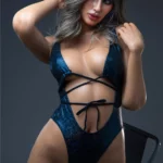 Lunora, poupée en silicone ultra réaliste de 166 cm par IronTech Doll