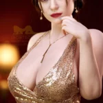 Scarlett Siren IronTech Doll silicone 162cm 11