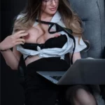 Zoella IronTech Doll Silicone 168 cm 7