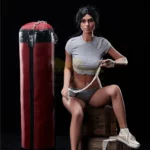 Elviana Sex Doll en salle de sport