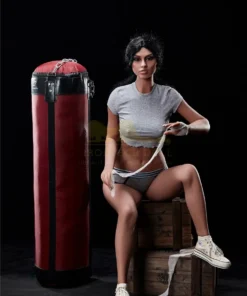 Elviana Sex Doll en salle de sport