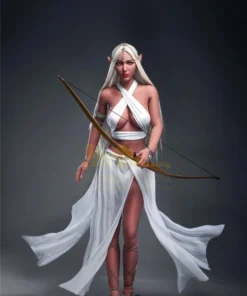 Liloue Real Doll est une guerrière elfe, une fantasy doll prête à satisfaire vos envies.