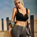 Lilouline sex doll irontechdoll 159cm Jane 10