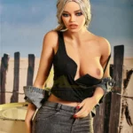 Lilouline sex doll irontechdoll 159cm Jane 12
