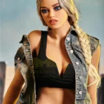 Lilouline sex doll irontechdoll 159cm Jane 5