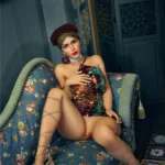 Lulika sex doll irontechdoll 164cm Plus Scarlet 13