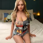 Zoëlie sex doll irontechdoll 163cm Plus Julia 1