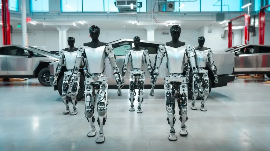 Tesla bots