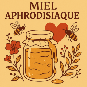 miel aphrodisiaque