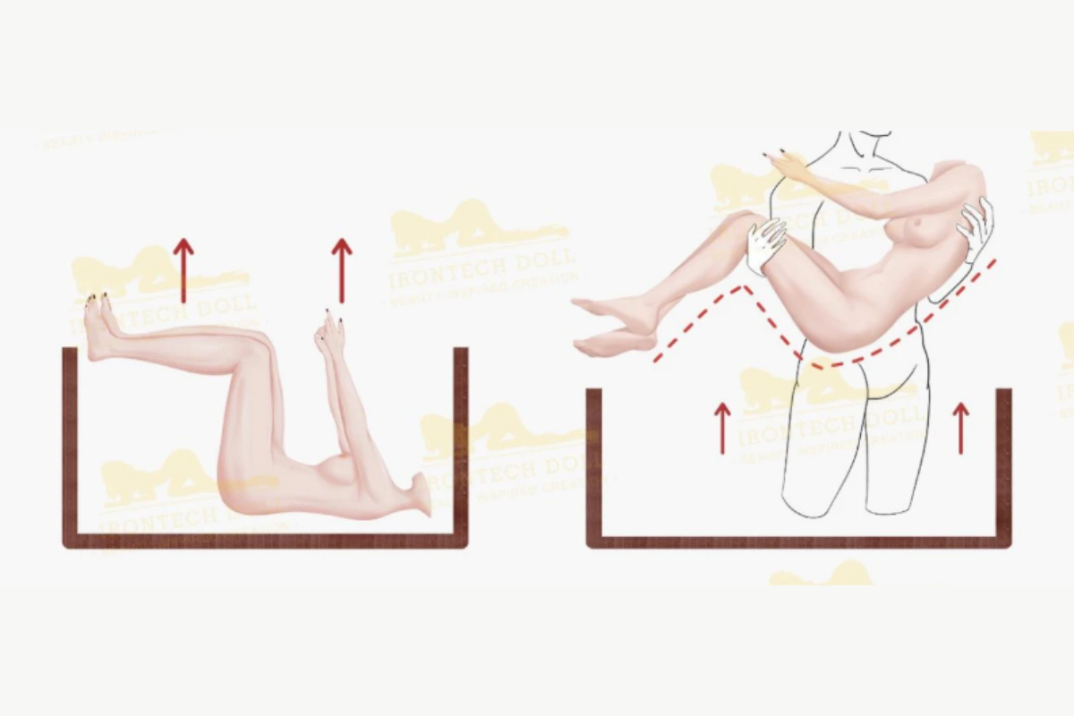 Déballage sex doll — premier contact et installation