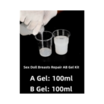 Gel de réparation poitrince en gel pour poupée sexuelle
