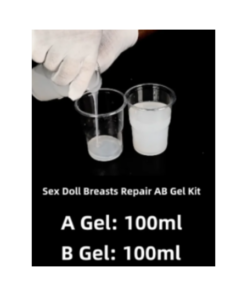 Gel de réparation poitrince en gel pour poupée sexuelle